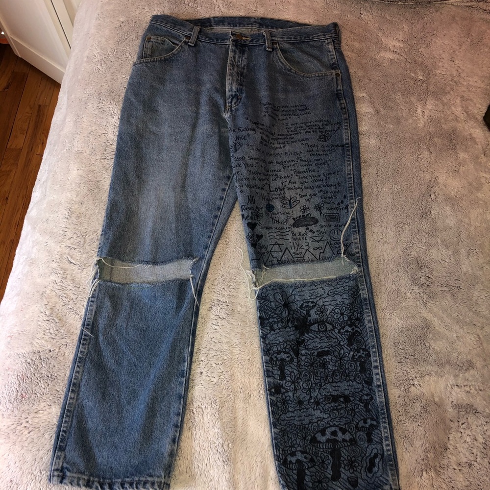Custom Jeans - Picture 2 of 5